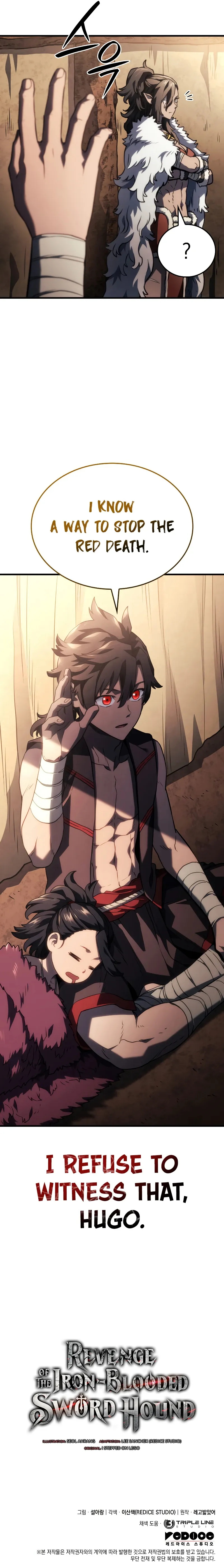 Revenge of the Iron-Blooded Sword Hound, Chapter 42 image 27